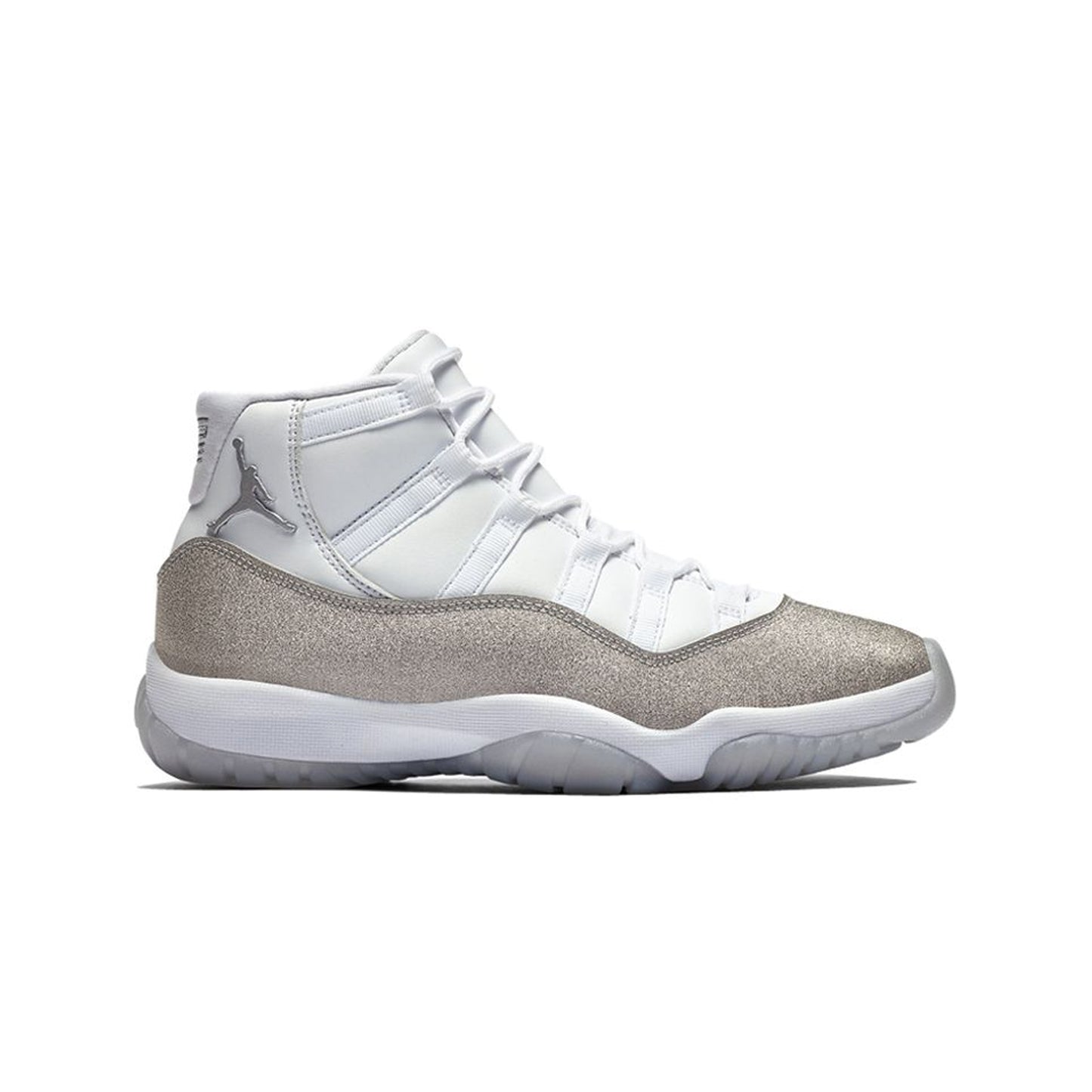 Jordan 11 Retro White Metallic Silver (W), Shoe- dollarflexclub