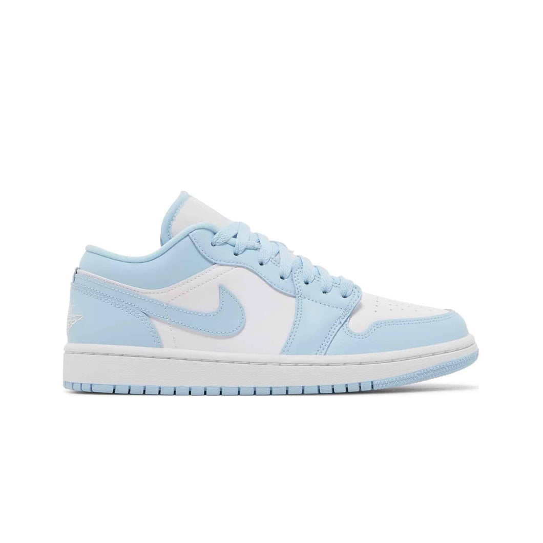 Jordan 1 Low Aluminum Ice Blue (W), Shoe- re:store-melbourne-Nike