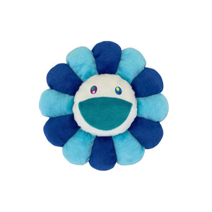 Takashi Murakami Flower Plush 60 CM Blue/Light Blue, Collectibles- re:store-melbourne-Murakami