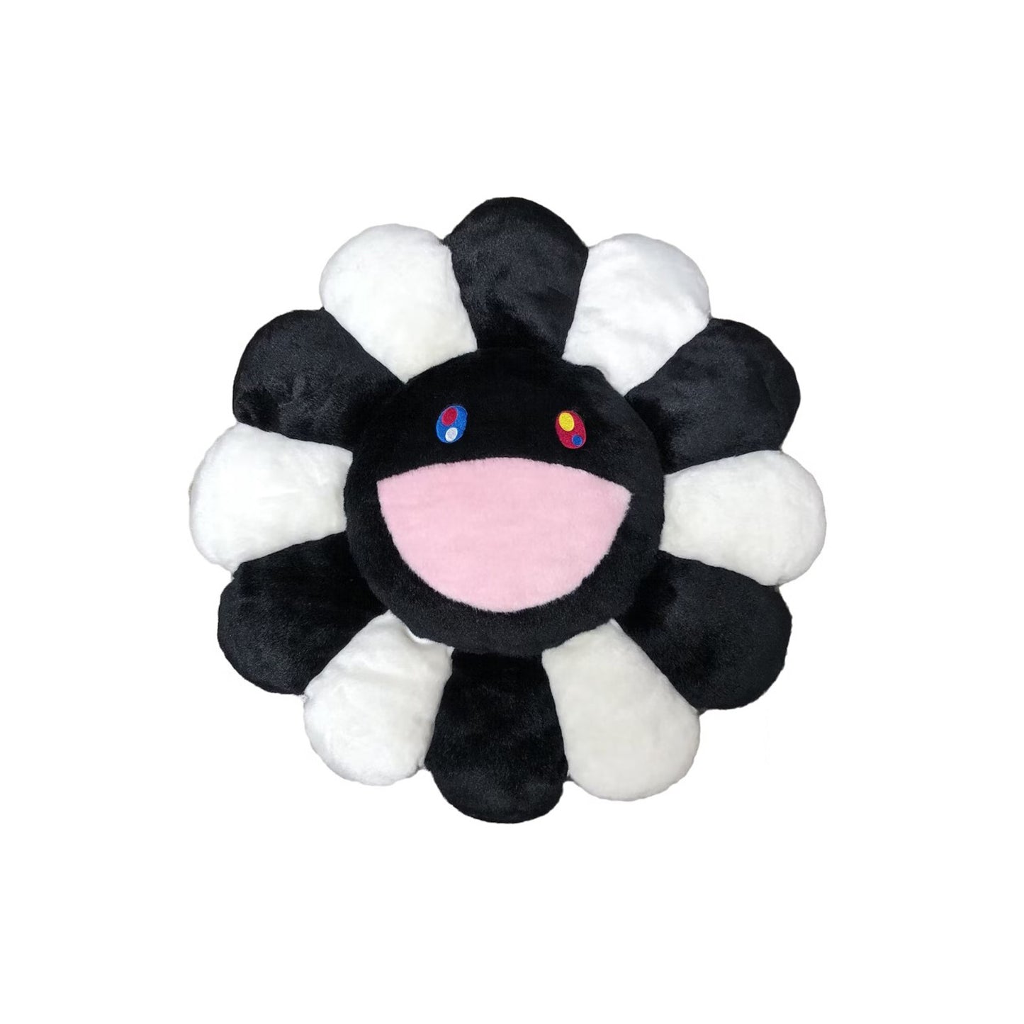 Takashi Murakami Flower Plush 60 CM Black/White, Collectibles- re:store-melbourne-Murakami