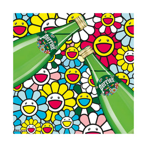 Takashi Murakami X Perrier Sparkling Mineral Water, Collectibles- re:store-melbourne-Murakami