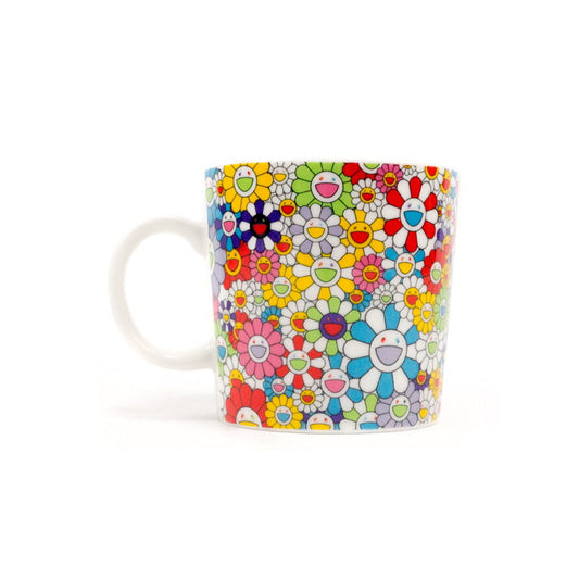 Takashi Murakami Sunflower Mug, Collectibles- re:store-melbourne-Murakami