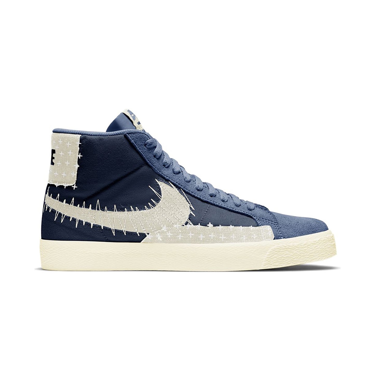 Nike SB Zoom Blazer Mid Premium ‘Mystic Navy’ – Sashiko, Shoe- re:store-melbourne-Nike