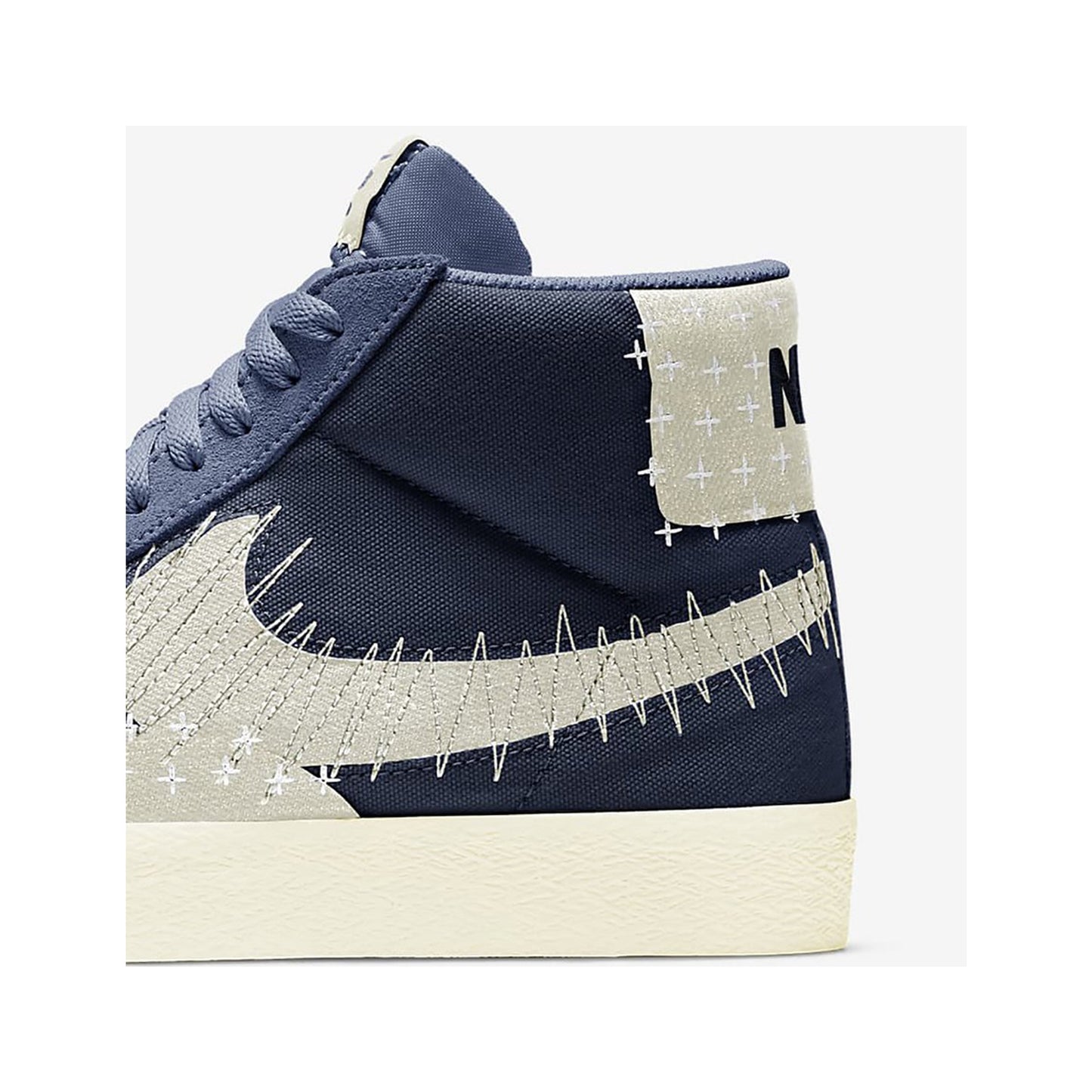 Nike SB Zoom Blazer Mid Premium ‘Mystic Navy’ – Sashiko, Shoe- re:store-melbourne-Nike