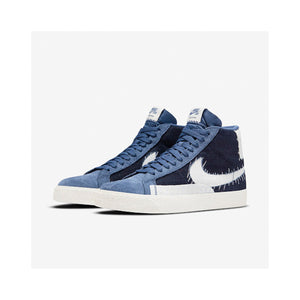 Nike SB Zoom Blazer Mid Premium ‘Mystic Navy’ – Sashiko, Shoe- re:store-melbourne-Nike