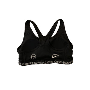 Nike x Off-White Sports Bra Black, Clothing- dollarflexclub