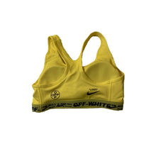 Load image into Gallery viewer, Nike x Off-White Sports Bra Yellow, Clothing- dollarflexclub

