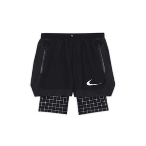 Off-White x Nike Shorts Black Grid, Clothing- re:store-melbourne-Nike x Off White