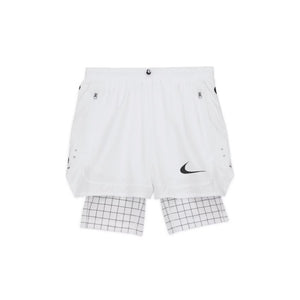 Off-White x Nike Shorts White Grid, Clothing- re:store-melbourne-Nike x Off White