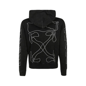 Off-White Abstract Arrows Hoodie, Clothing- dollarflexclub