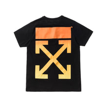 Load image into Gallery viewer, Off-White Gradient Caravaggio Tee -Black, Clothing- dollarflexclub
