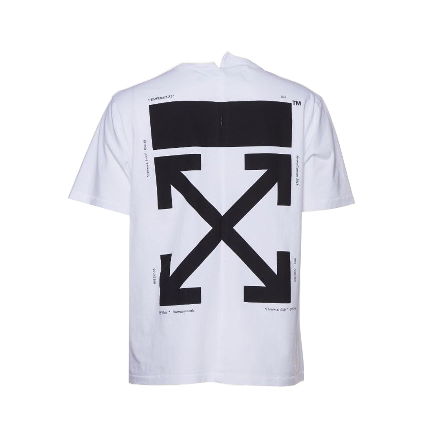 Off-White World Map Tee -White, Clothing- dollarflexclub