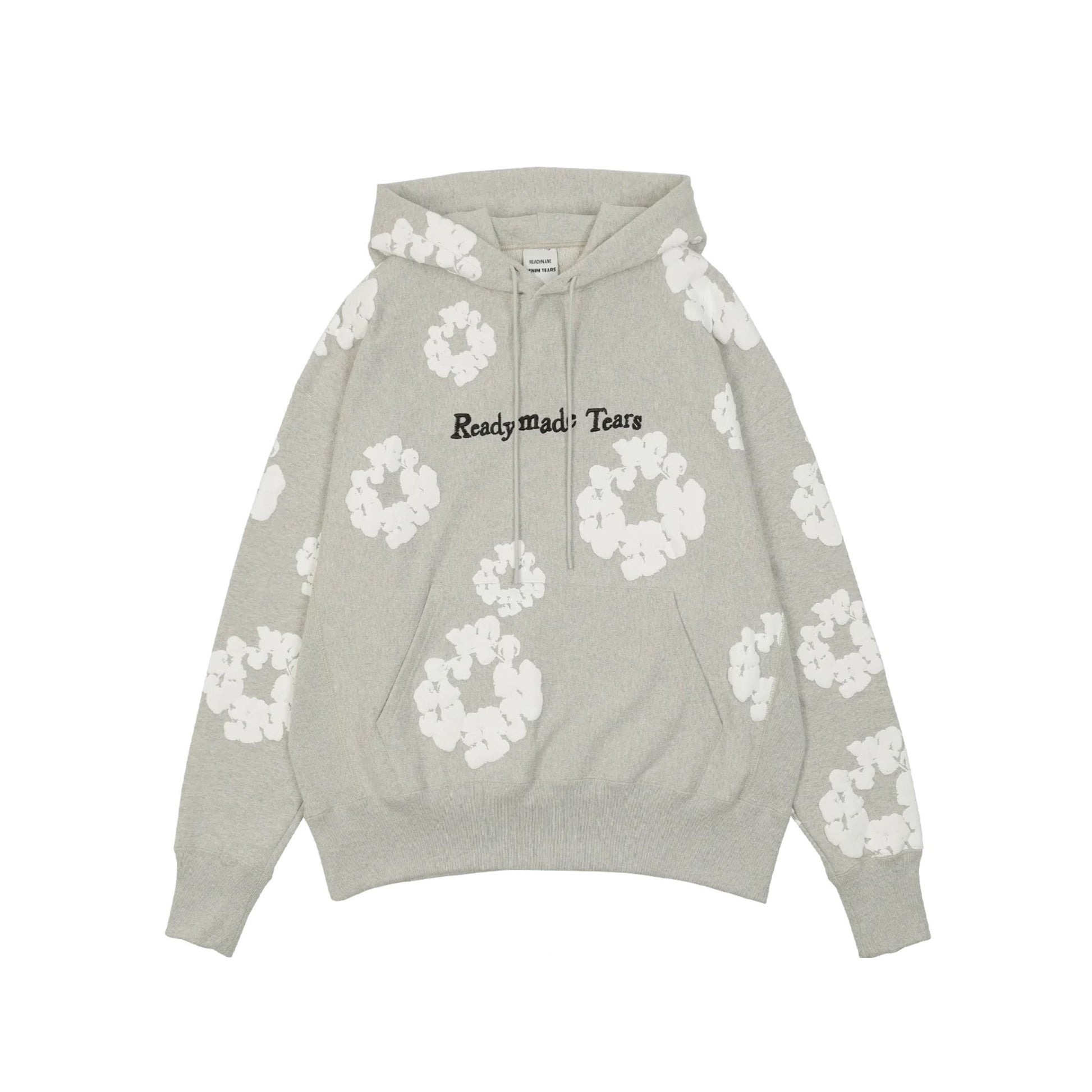 Readymade Denim Tears Hoodie - Grey, Clothing- re:store-melbourne-Denim Tears x Readymade