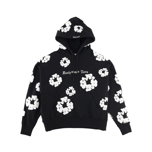 Readymade Denim Tears Hoodie - Black, Clothing- re:store-melbourne-Denim Tears x Readymade