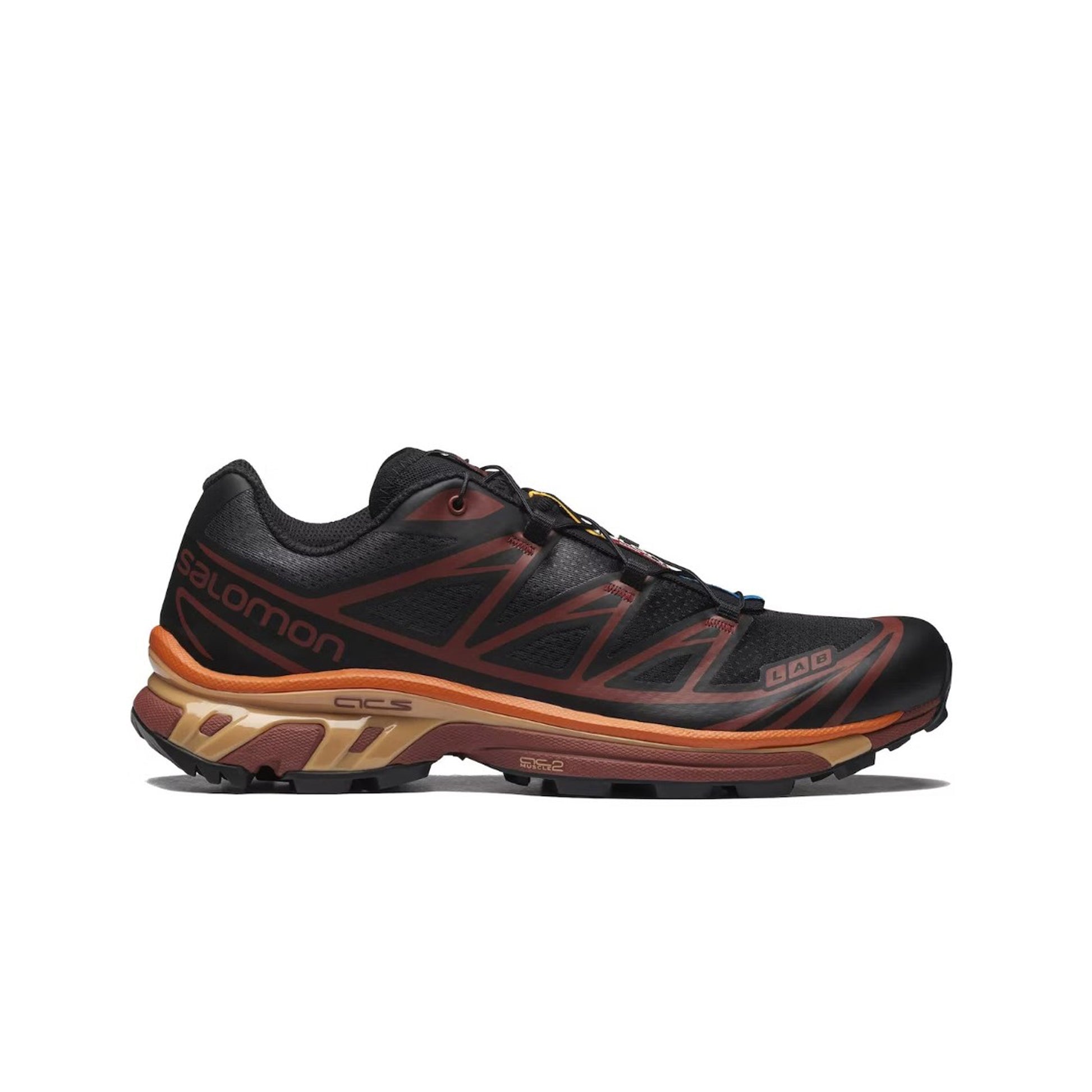 Salomon XT-6 Chocolate Plum Vibrant Orange, Shoe- re:store-melbourne-Salomon