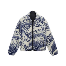 Load image into Gallery viewer, Stussy Dragon Sherpa Jacket Natural, Clothing- re:store-melbourne-Stussy
