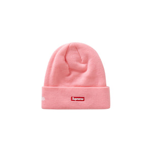 Supreme New Era S Logo Beanie (FW20) Pink, Accessories- re:store-melbourne-Supreme