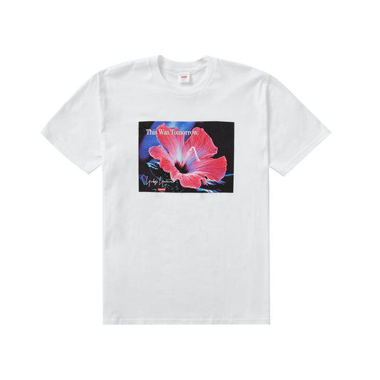 Supreme Yohji Yamamoto This Was Tomorrow Tee White, Clothing- re:store-melbourne-Supreme