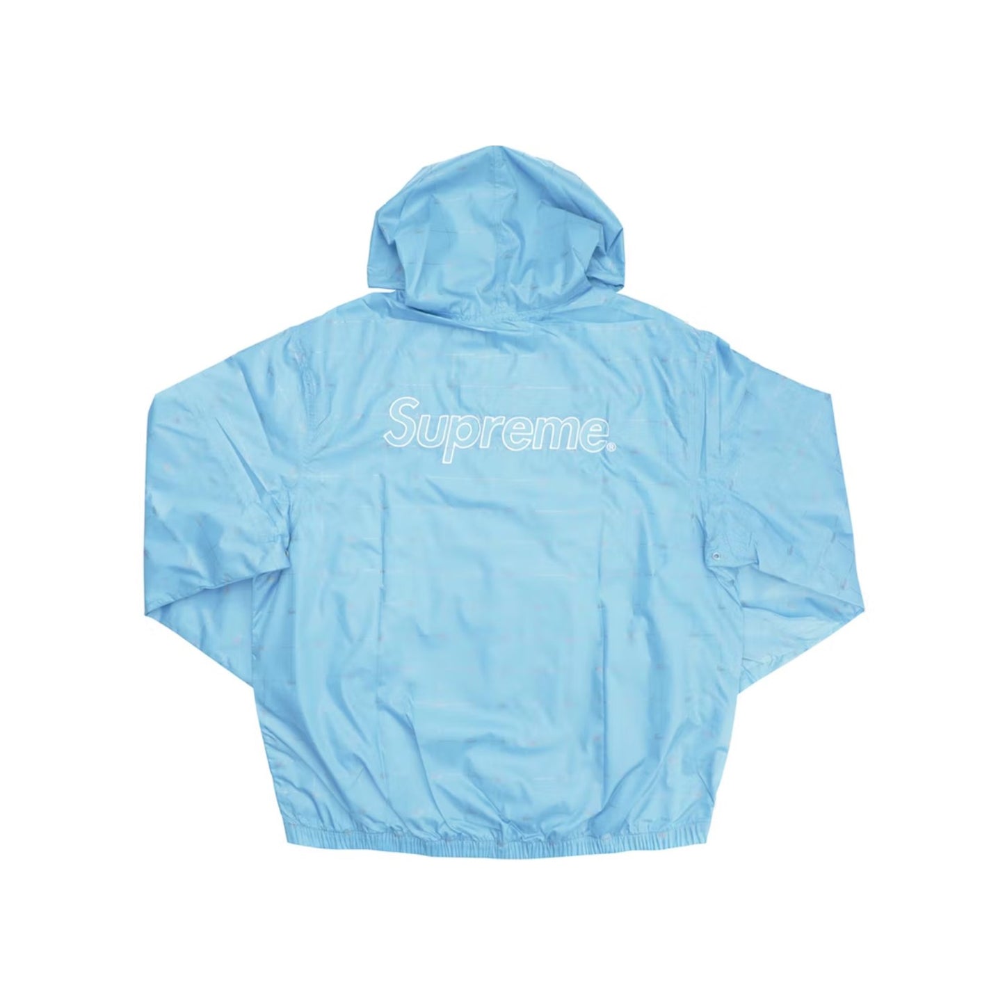 Supreme LACOSTE Reflective Grid Nylon Anorak, Clothing- re:store-melbourne-Supreme