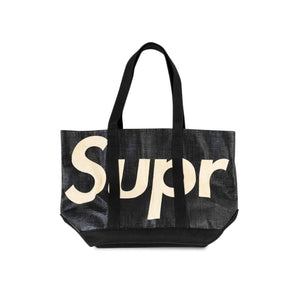 Supreme Raffia Tote Black, Accessories- re:store-melbourne-Supreme