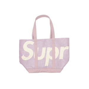 Supreme Raffia Tote Purple / Pink, Accessories- re:store-melbourne-Supreme