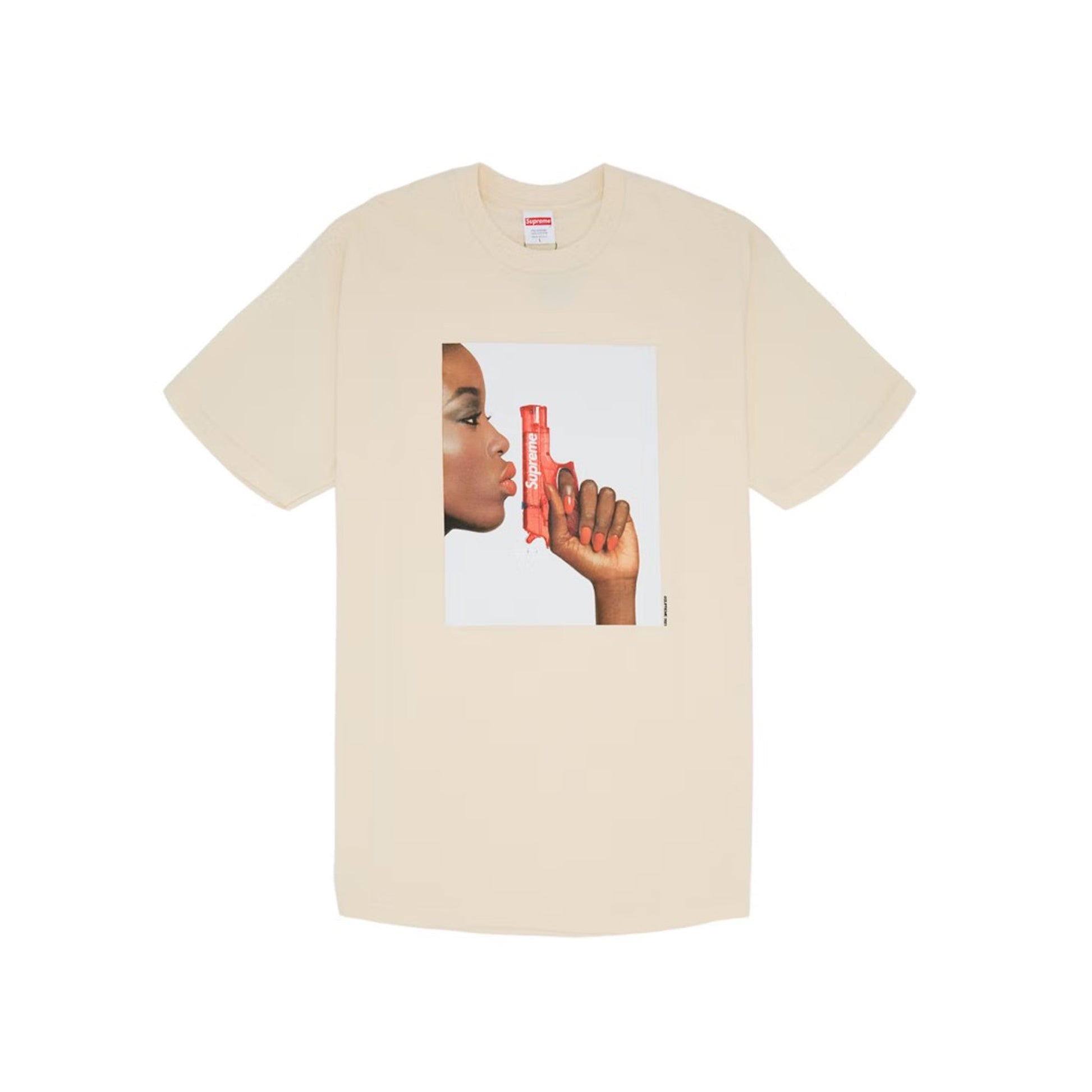 Supreme Water Pistol Tee Natural, Clothing- re:store-melbourne-Supreme