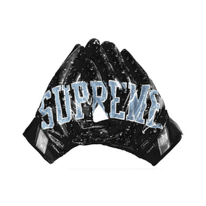 Supreme Nike VaporJet Football Gloves -Black, Accessories- dollarflexclub