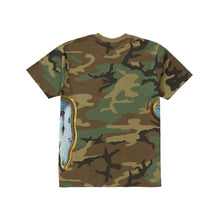 Load image into Gallery viewer, Supreme The Persistence of Memory Tee - Camo, Clothing- dollarflexclub
