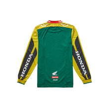 Load image into Gallery viewer, Supreme Honda Fox Racing Moto Jersey Top Moss, Clothing- dollarflexclub

