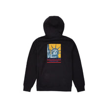 Load image into Gallery viewer, Supreme The North Face Statue of Liberty Hooded Sweatshirt -Black, Clothing- dollarflexclub
