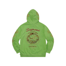 Load image into Gallery viewer, Supreme Dragon Overdyed Hooded Sweatshirt Lime, Clothing- re:store-melbourne-Supreme
