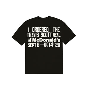 Travis Scott x CPFM 4 CJ Burger Mouth T-Shirt Black, Clothing- re:store-melbourne-Travis Scott x CPFM