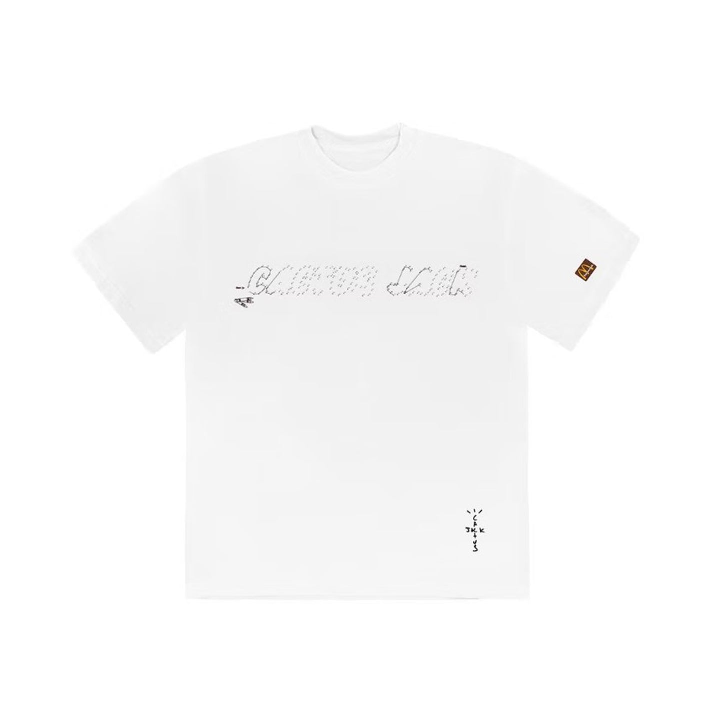 Travis Scott Cactus Jack Connect The Dots T-shirt White, Clothing- re:store-melbourne-Travis Scott