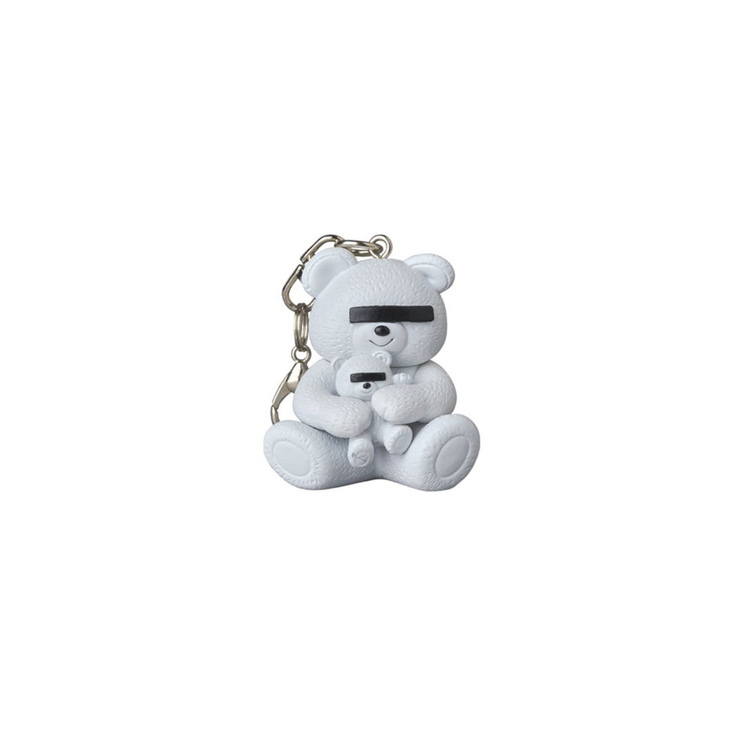 Undercover Bear Keychain, Accessories- re:store-melbourne-Undercover