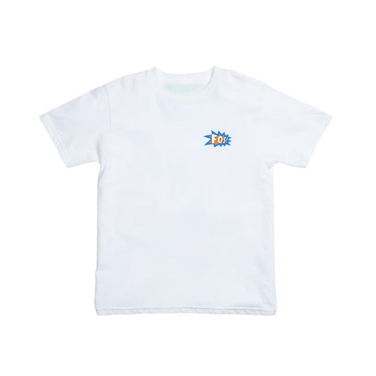 Virgil Abloh Brooklyn Museum FOS BKM CAT T-shirt White, Clothing- re:store-melbourne-Champion x Virgil Abloh