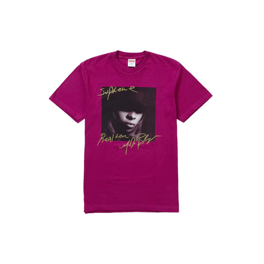 Supreme Mary J.Blige Tee -Maegenta, Clothing- dollarflexclub