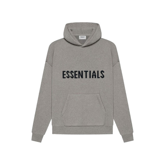 Fear of God Essentials Knit Pullover Dark Heather Oatmeal SS21, Clothing- re:store-melbourne-Fear of God Essentials