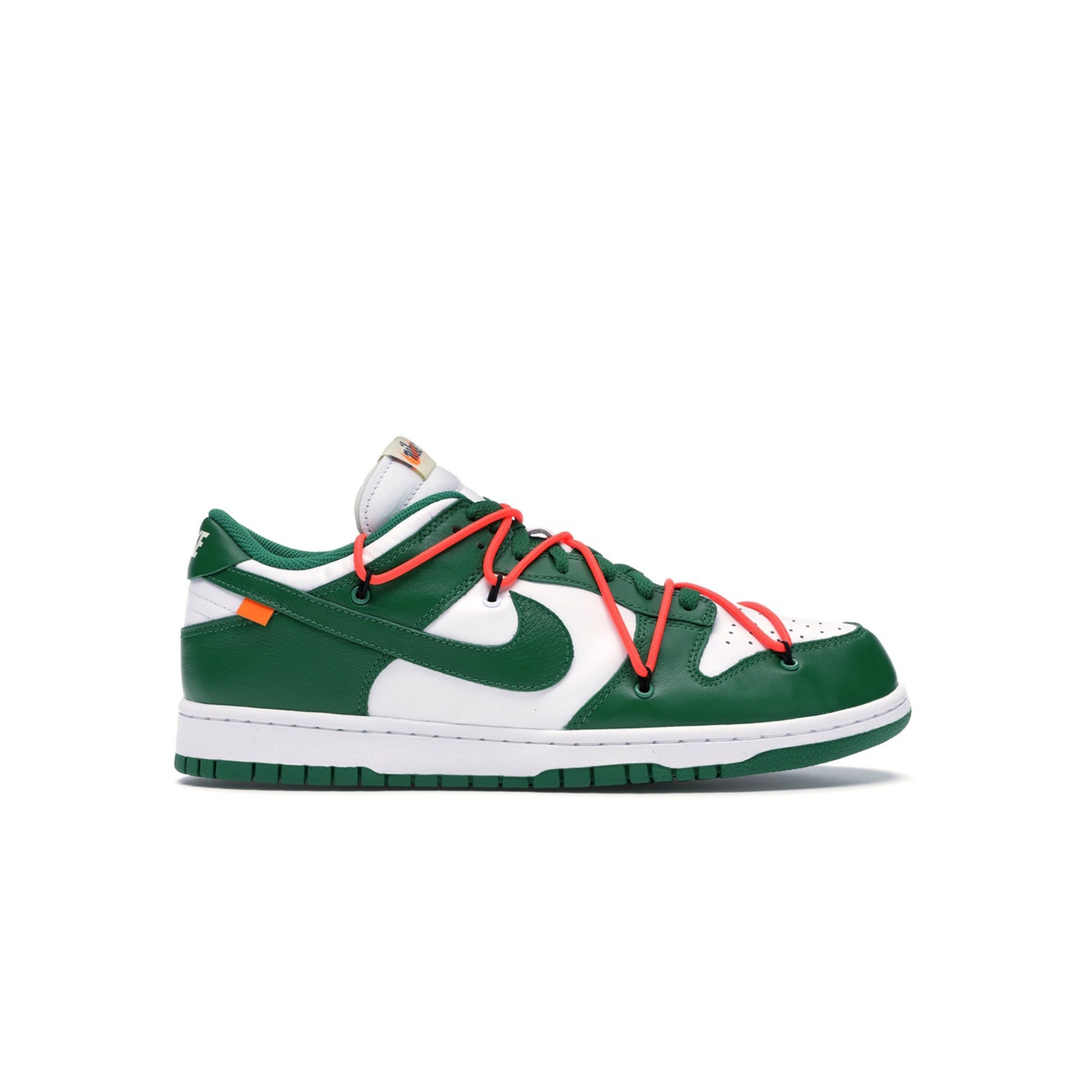 Nike x Off-White Dunk Low Pine Green, Shoe- dollarflexclub