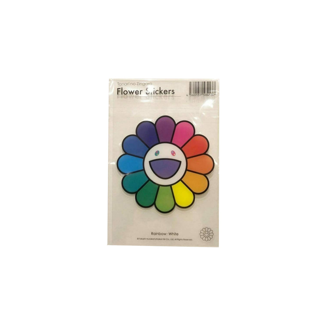 Murakami One Flower Sticker, Sticker- dollarflexclub
