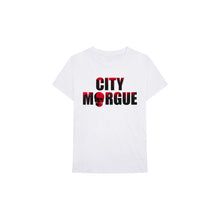 Load image into Gallery viewer, Vlone x City Morgue Drip Tee II (White), Clothing- dollarflexclub
