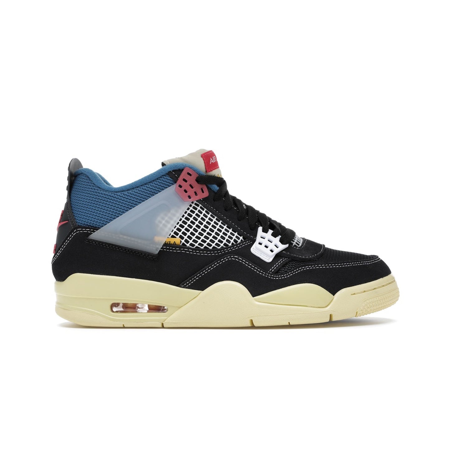 Jordan 4 Retro Union Off Noir, Shoe- re:store-melbourne-Nike