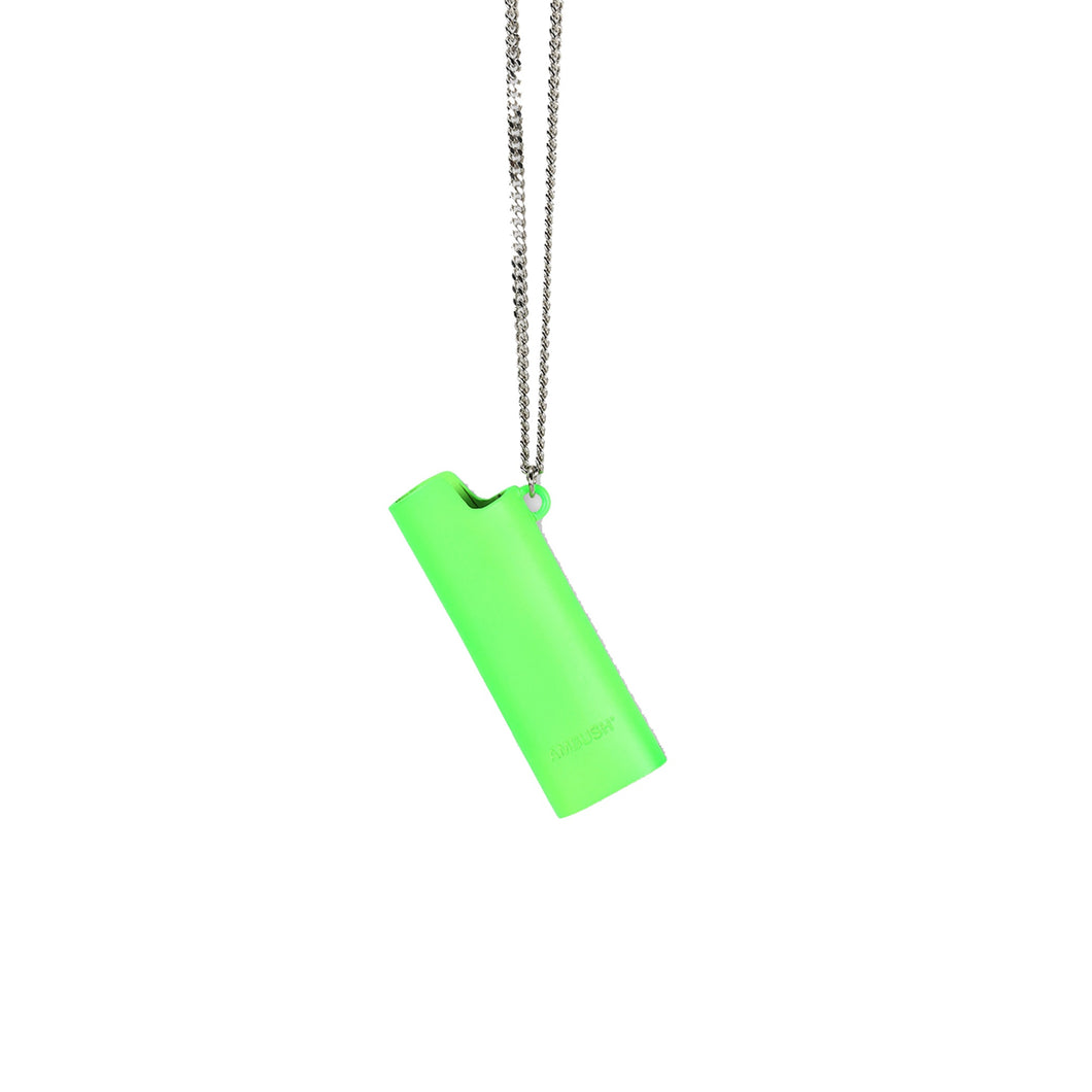 Ambush Lighter Case Necklace Green, Accessories- re:store-melbourne-Ambush