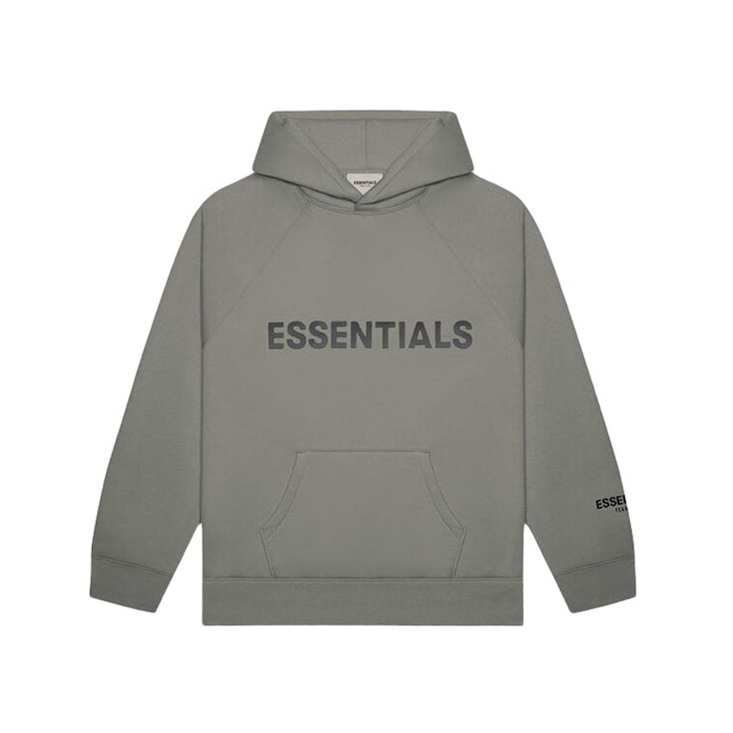 Fear of God Essentials Hoodie SS20 - Grey Flannel/Charcoal, Clothing- re:store-melbourne-Fear of God Essentials