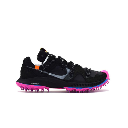 Nike x Off-White Zoom Terra Kiger 5 Black (W), Shoe- dollarflexclub