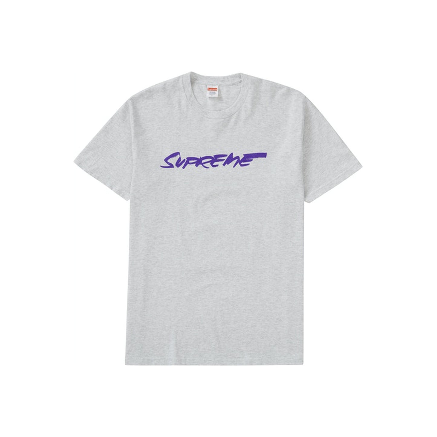 Supreme Futura Logo Tee Ash Grey, Clothing- re:store-melbourne-Supreme