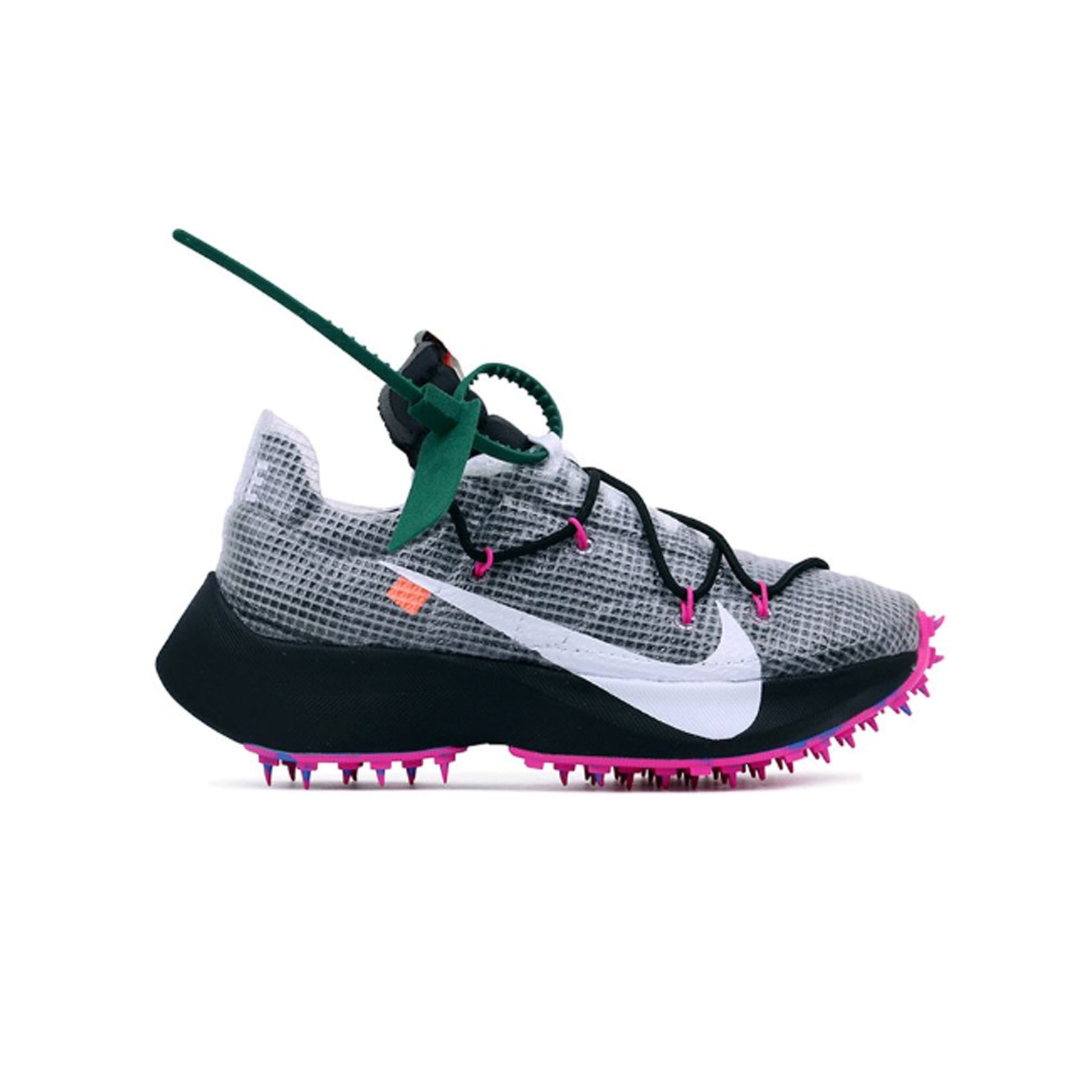 Nike x Off-White Vapor Street Black Laser Fuchsia (W), Shoe- dollarflexclub