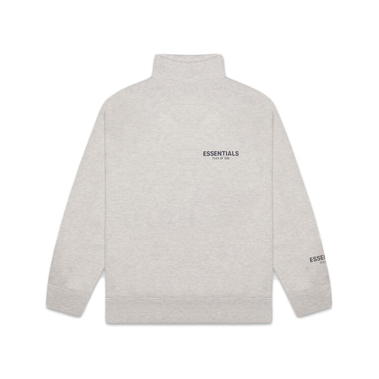 Fear of God Essentials Pull-over Mockneck Heather Oatmeal, Clothing- re:store-melbourne-Fear of God Essentials