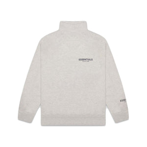 Fear of God Essentials Pull-over Mockneck Heather Oatmeal, Clothing- re:store-melbourne-Fear of God Essentials