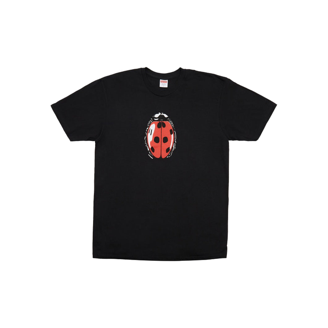 Supreme Ladybug Tee - Black, Clothing- dollarflexclub