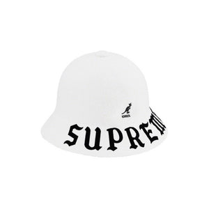 Supreme Kangol Bermuda Casual Hat White, Accessories- re:store-melbourne-Supreme